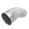 Heavy Duty Mfg Short Radius 30 Degree Aluminized Elbow 11A-500-30A - alternate 1